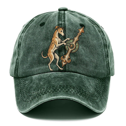 Whippet Clockmaker Sundown Familiars Classic Cap – Forest Mist