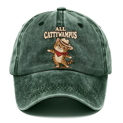 All Cattywampus Well I Declare Classic Cap – Forest Mist