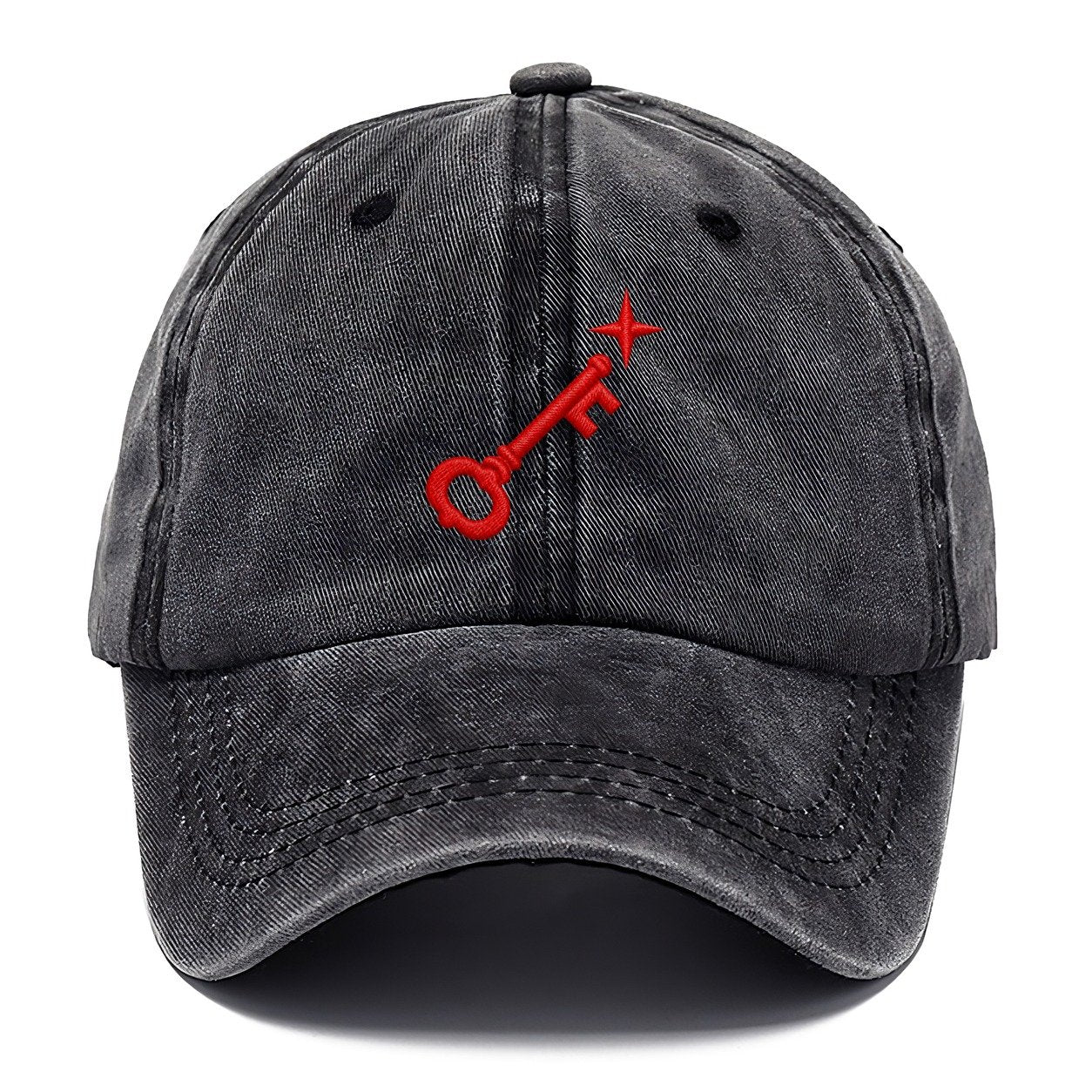 Key And North Star Micro Motion Mark Classic Cap – Graphite