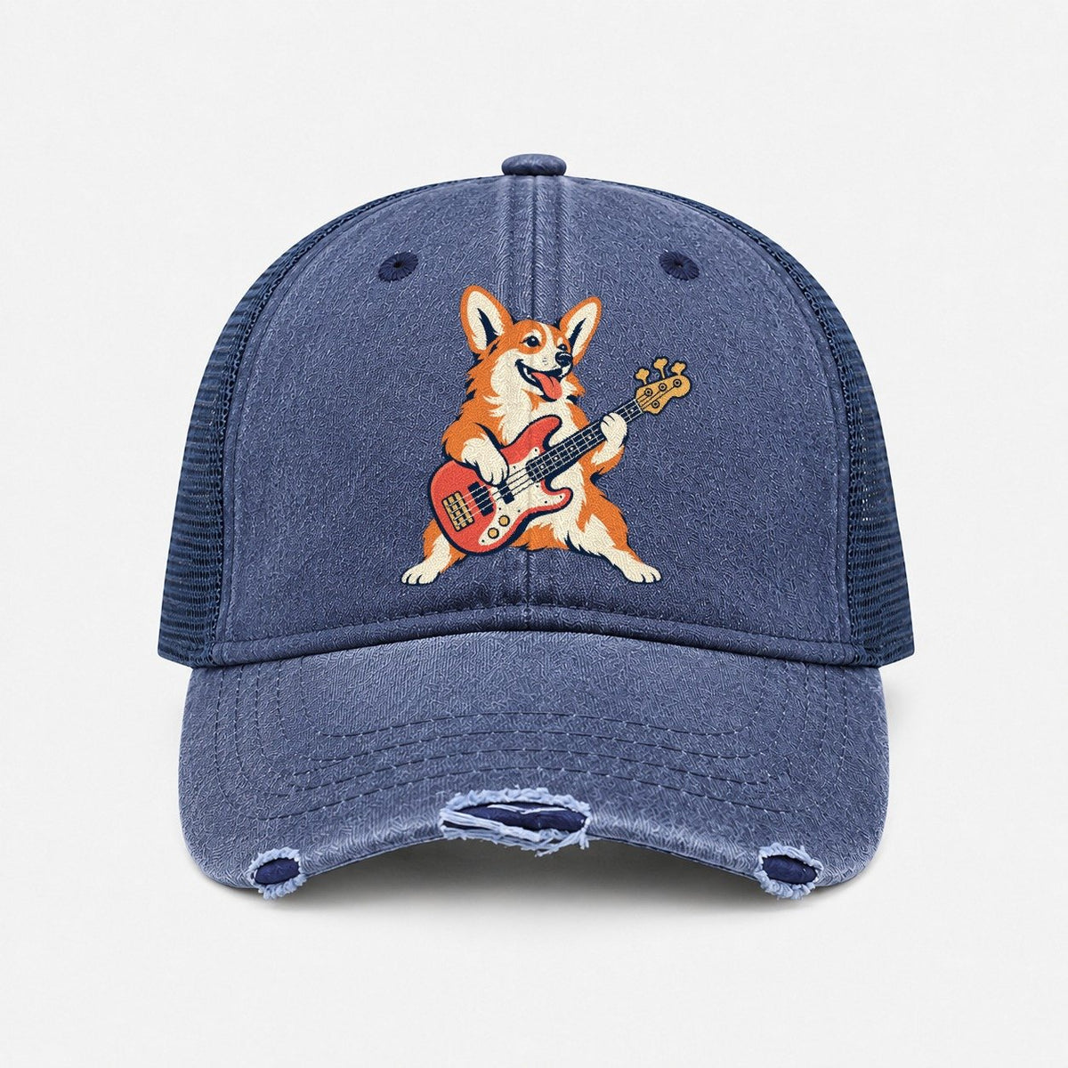 Navy — front view