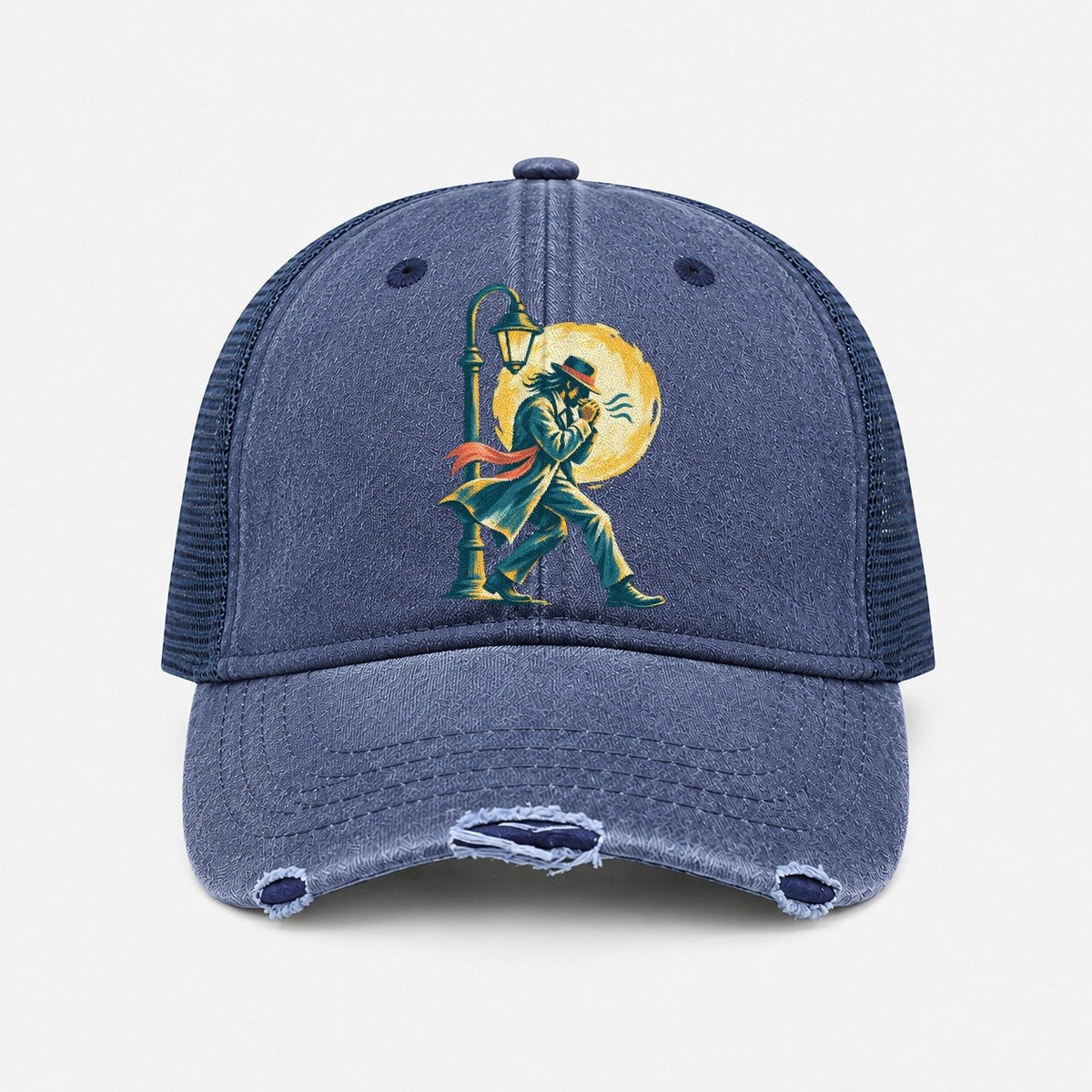 Navy — front view