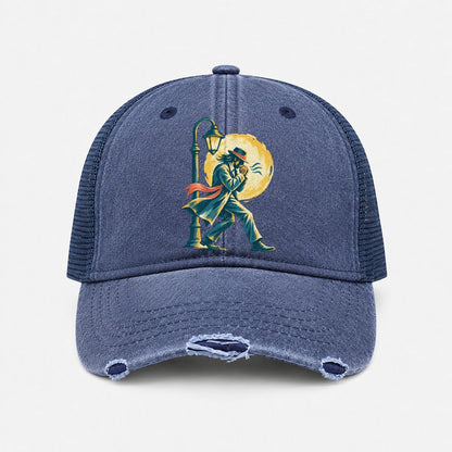 Navy — front view