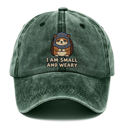 Hedgehog Squire Weary Court Classic Cap – Forest Mist