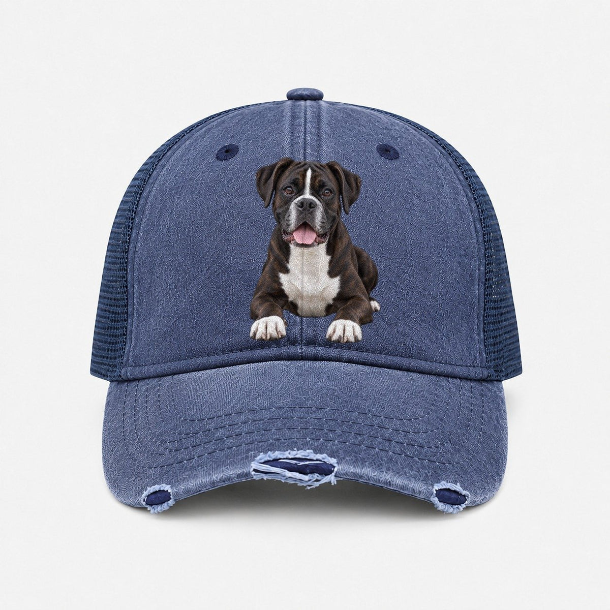 Navy — front view
