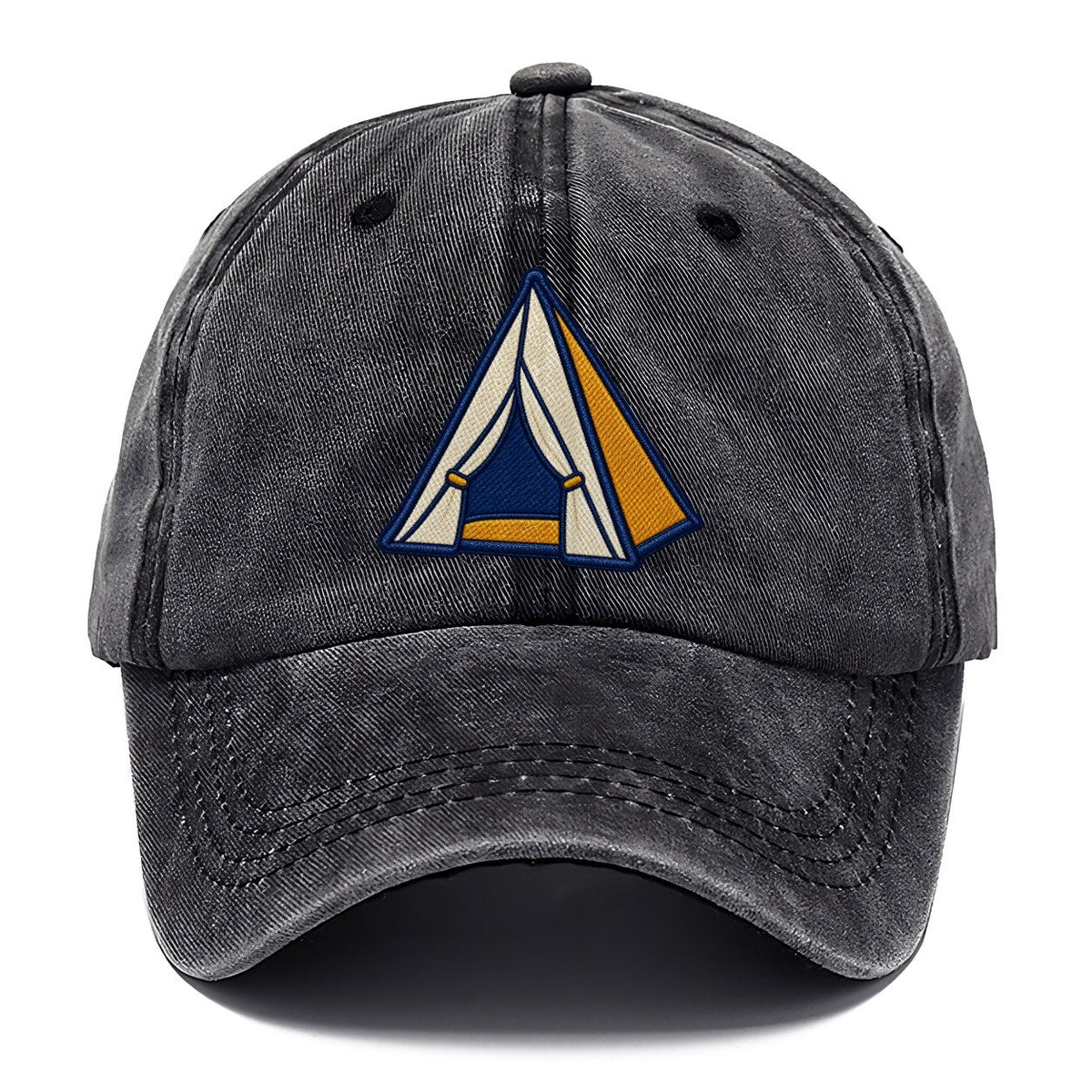 Dome Camping Tent Tiny Solo Marks Classic Cap – Graphite