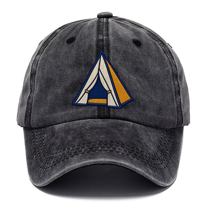 Dome Camping Tent Tiny Solo Marks Classic Cap – Graphite