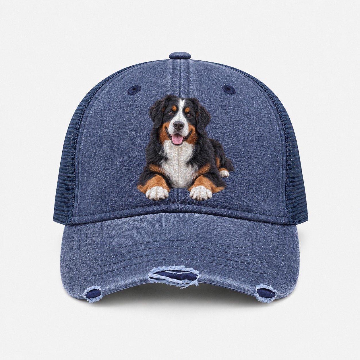 Navy — front view