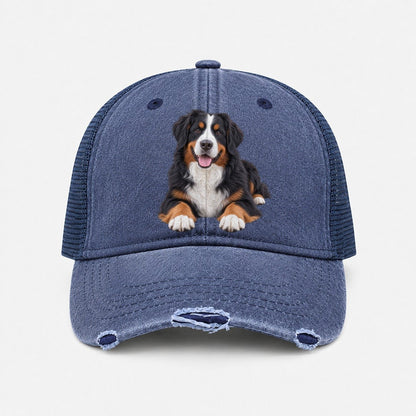 Navy — front view