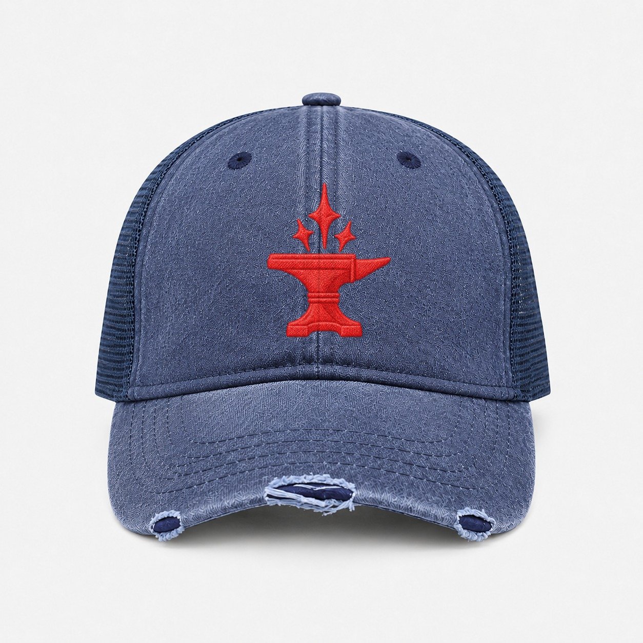Navy — front view