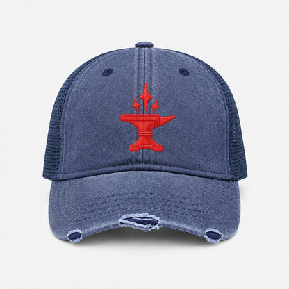Navy — front view