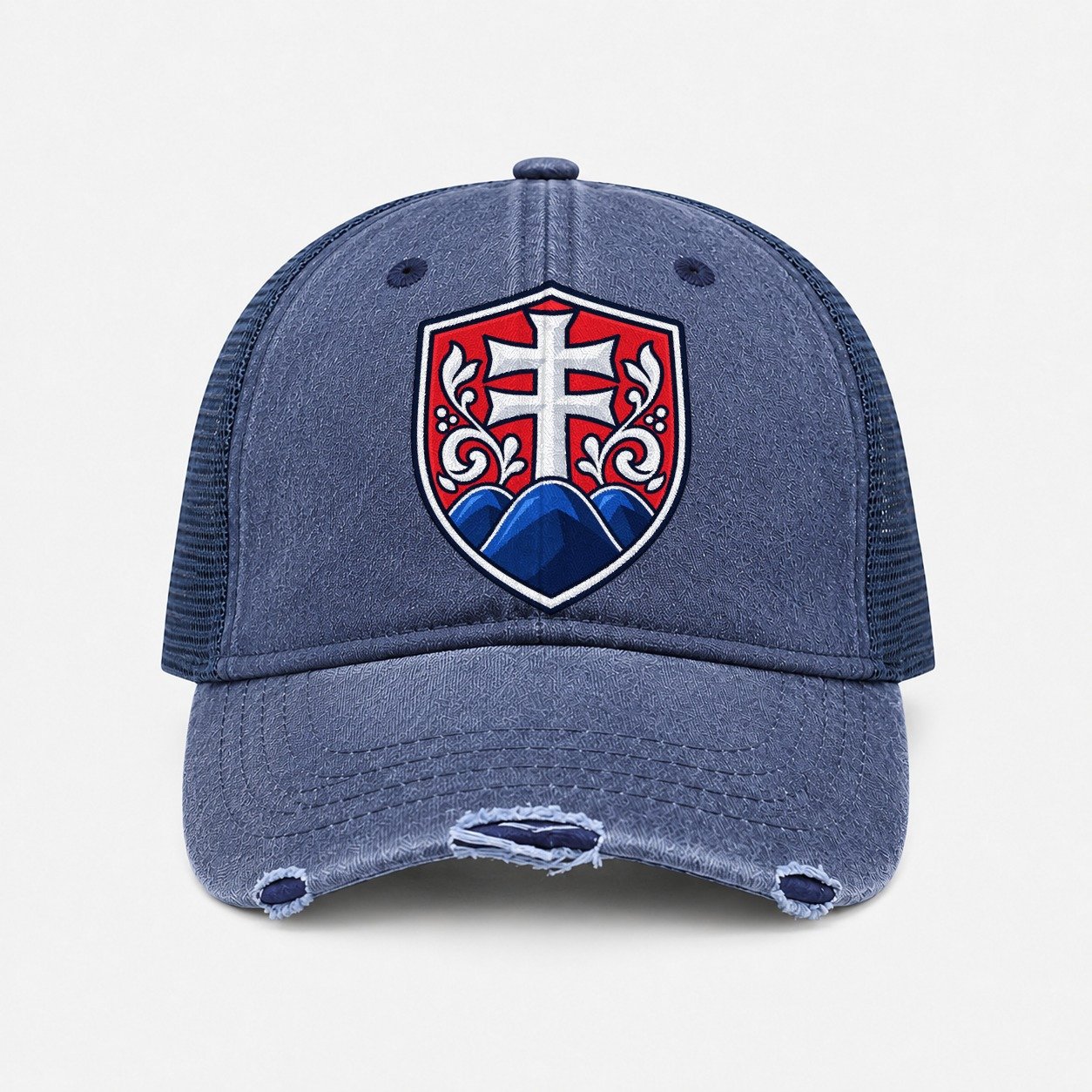 Navy — front view
