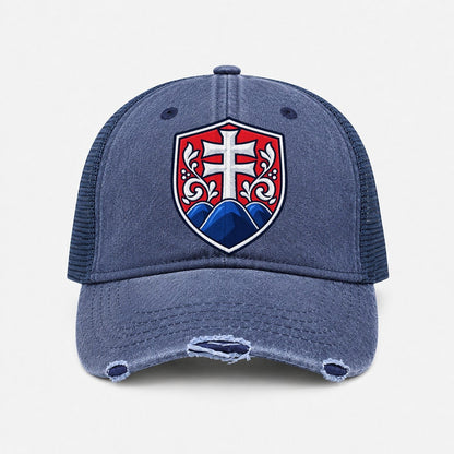 Navy — front view