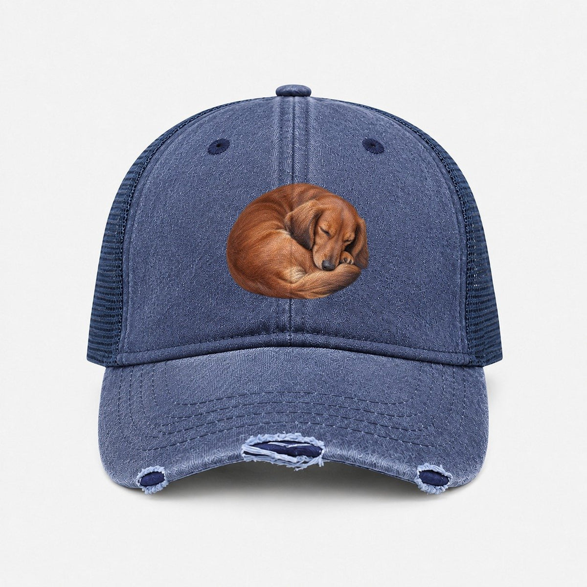 Navy — front view