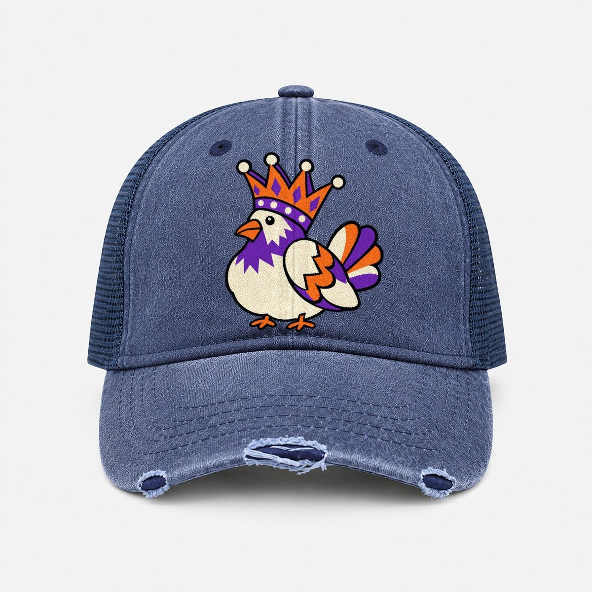 Navy — front view