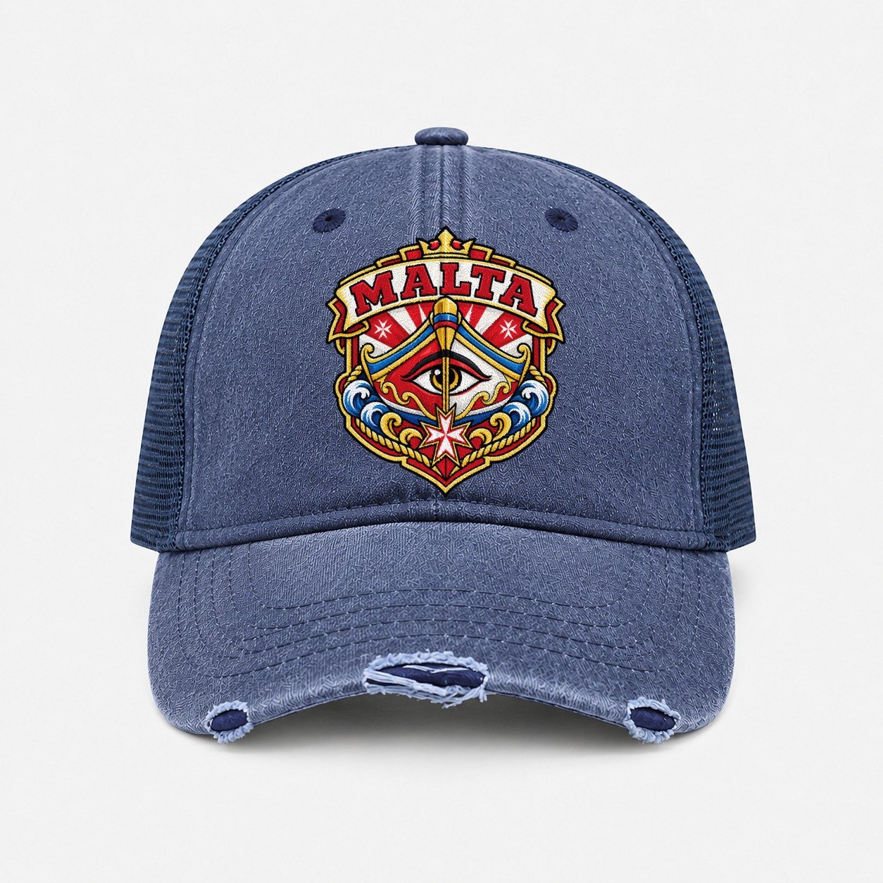 Navy — front view