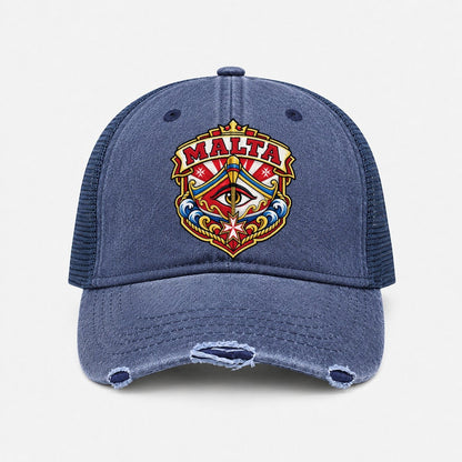Navy — front view