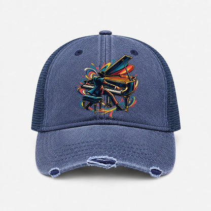 Navy — front view