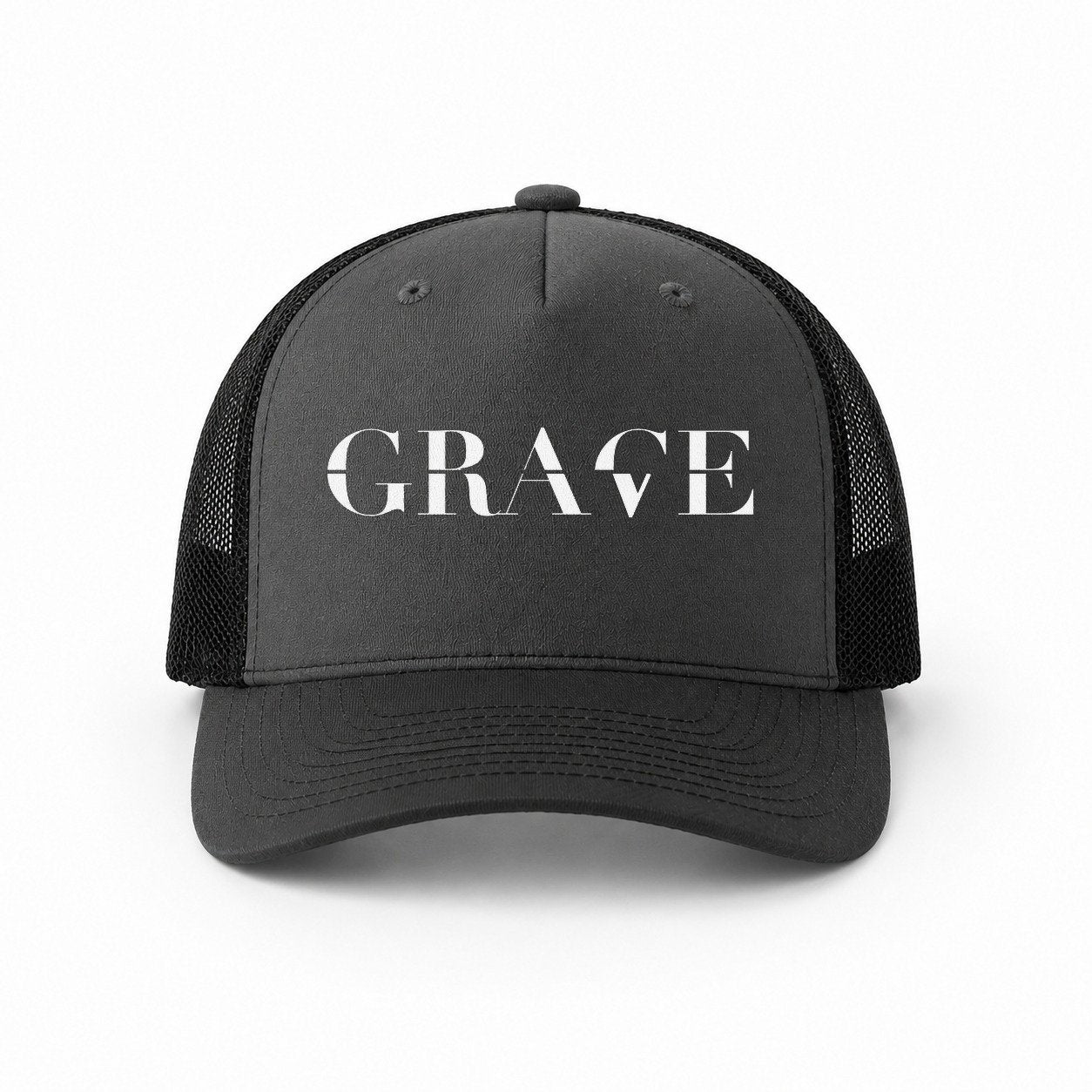 Dark Grey-Black — front view