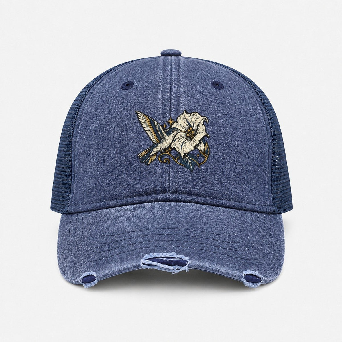 Navy — front view