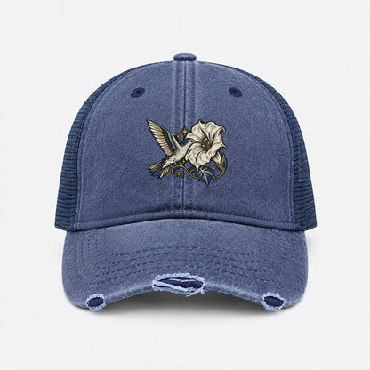 Navy — front view