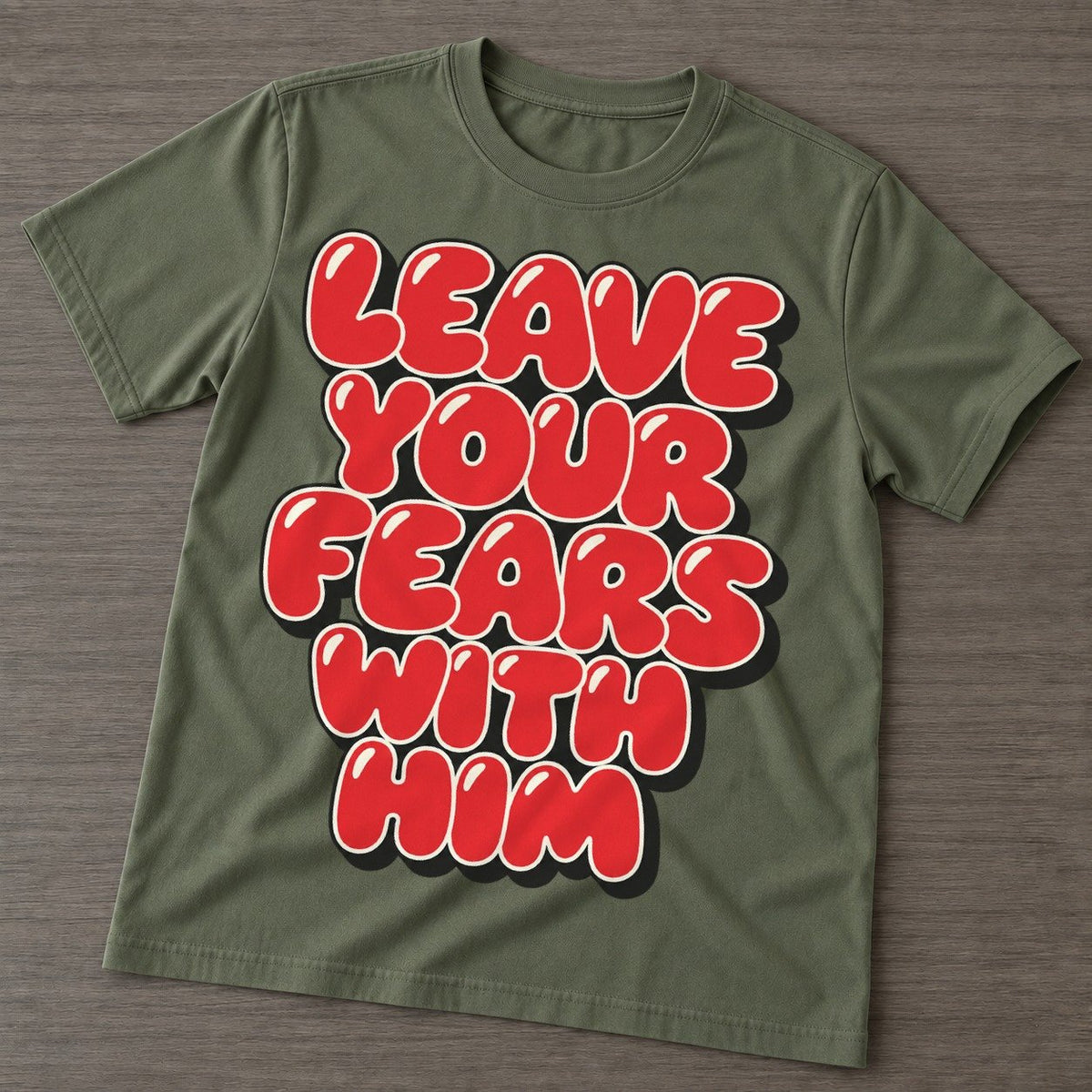 Army Green — front view