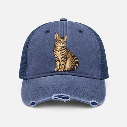 Navy — front view