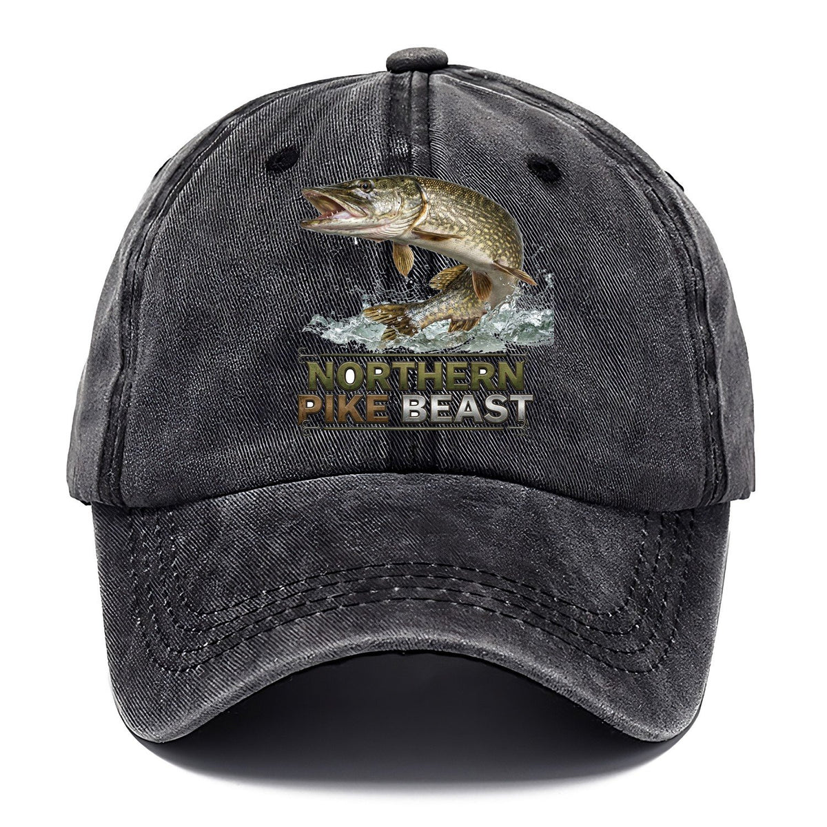 Northern Pike Beast Classic Cap – Graphite