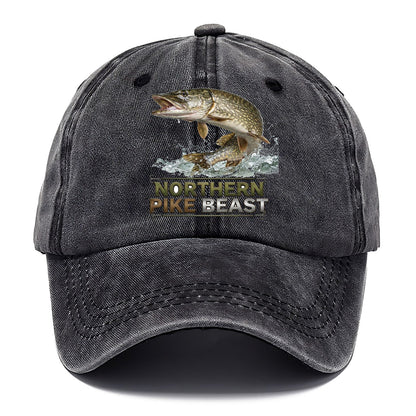 Northern Pike Beast Classic Cap – Graphite