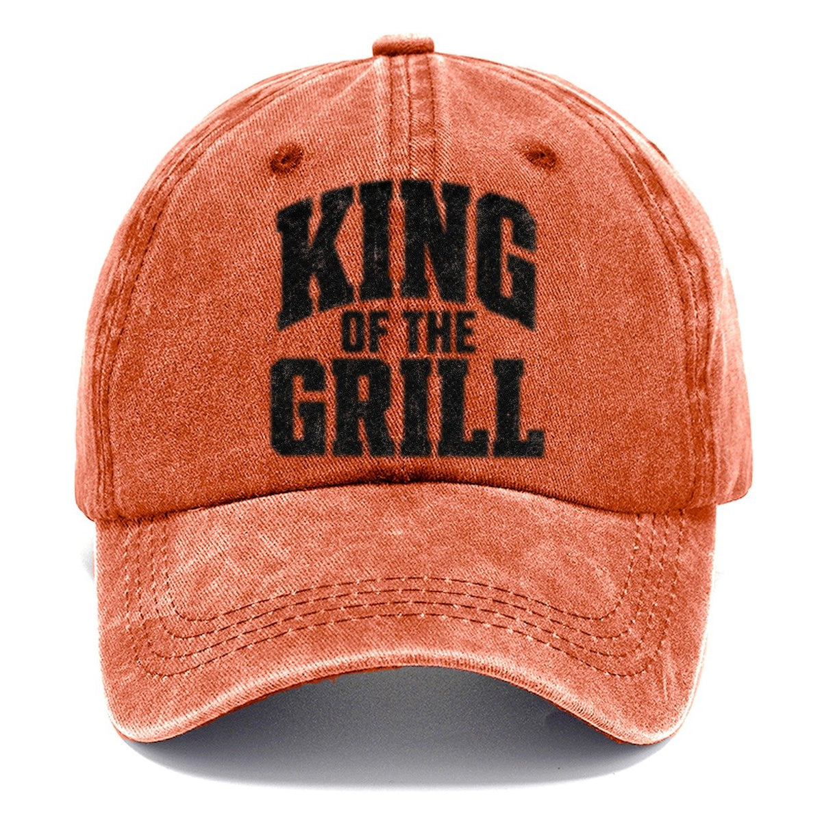 King Grill Classic Cap – Terracotta Clay