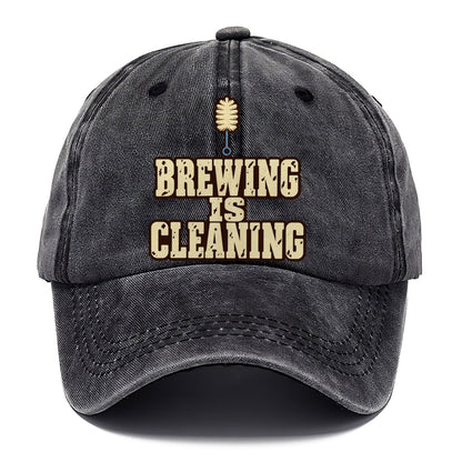 Brewing Is Cleaning Homebrewing Classic Cap – Graphite