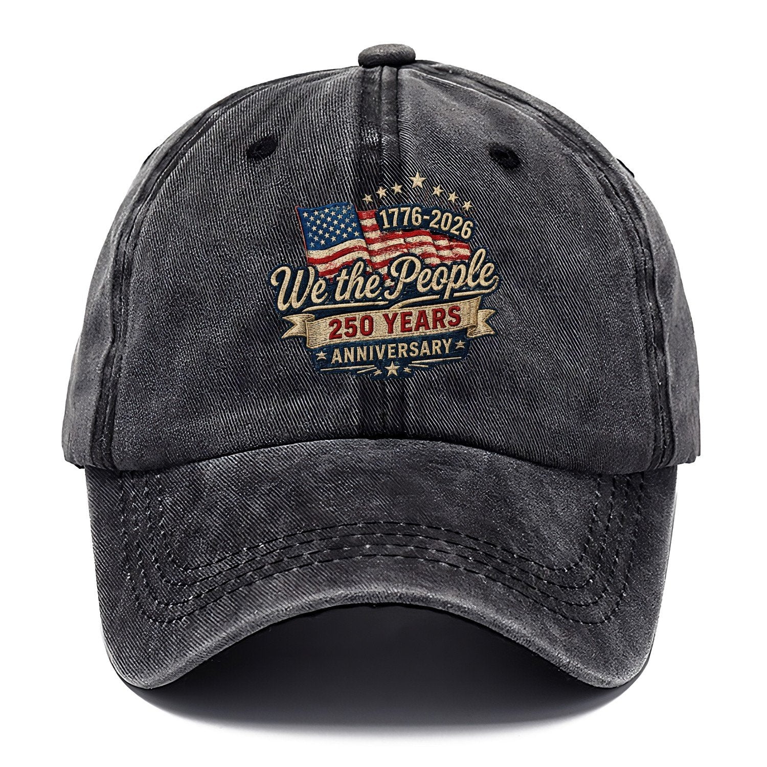 We The People 250 Classic Cap – Graphite