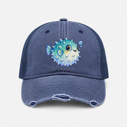 Navy — front view