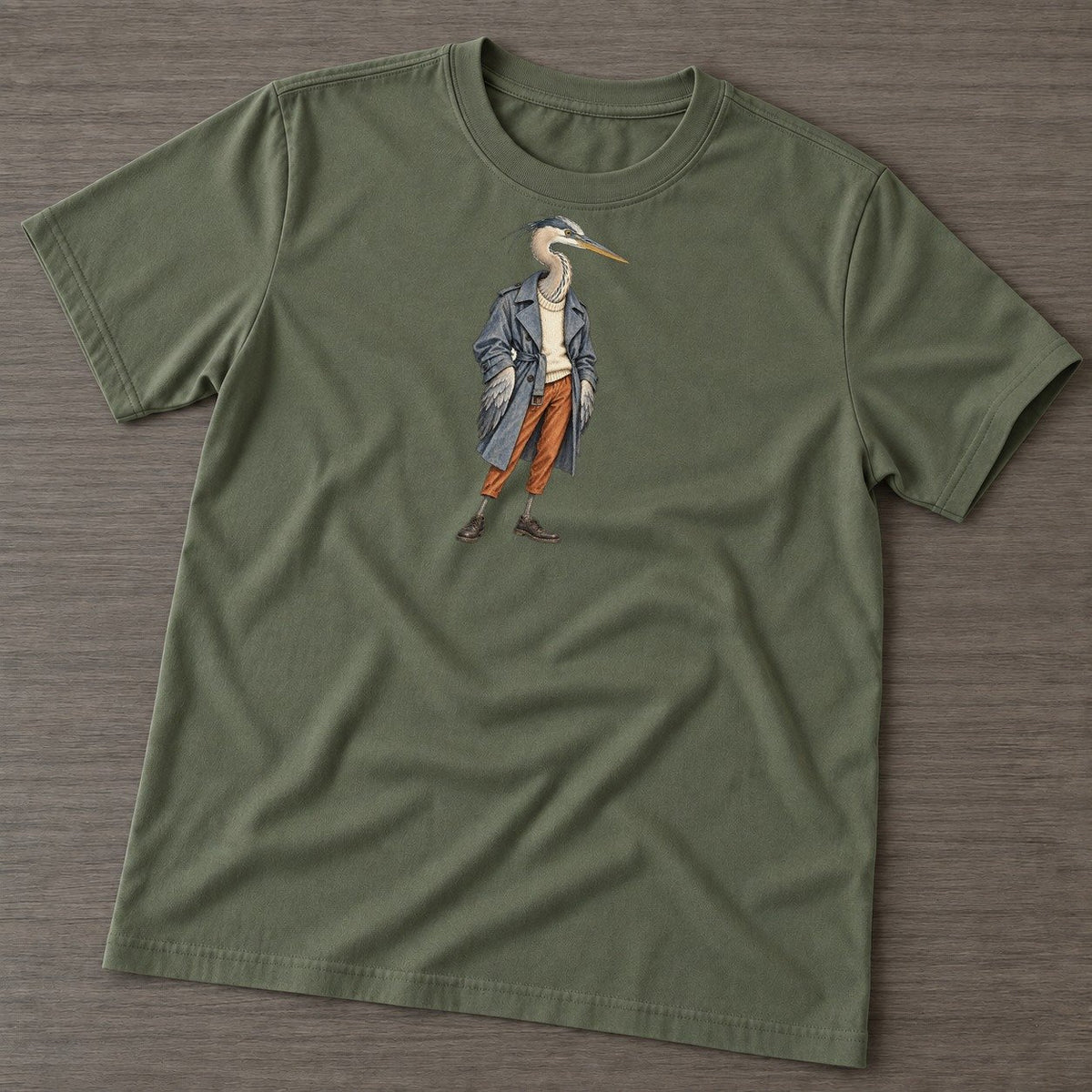 Army Green — front view