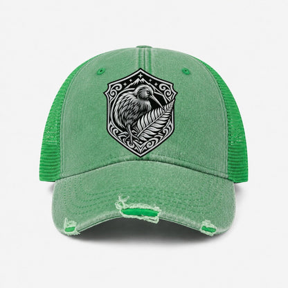 Ink Green — front view