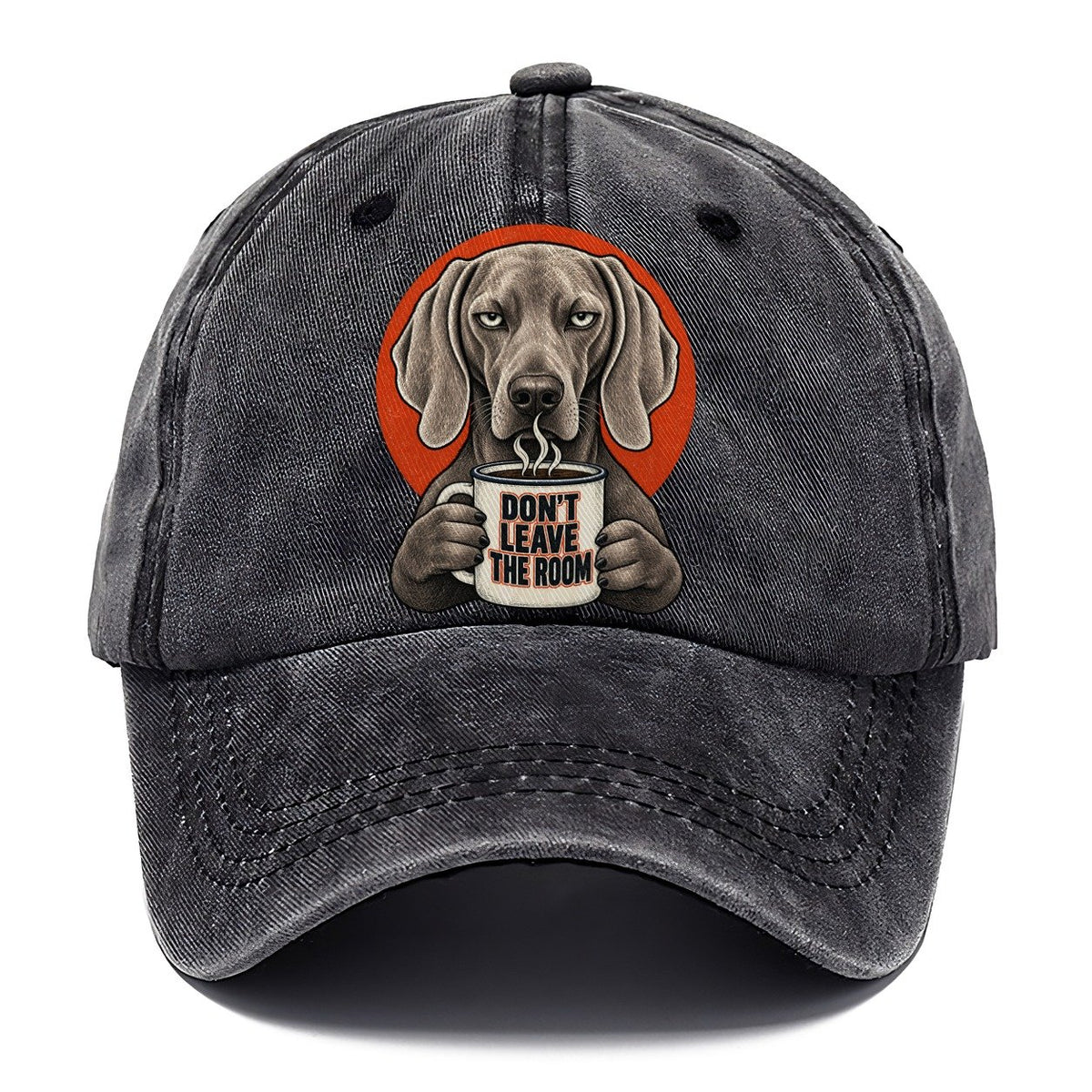 Weimaraner Mug Truths Dog Mug Truths Classic Cap – Graphite