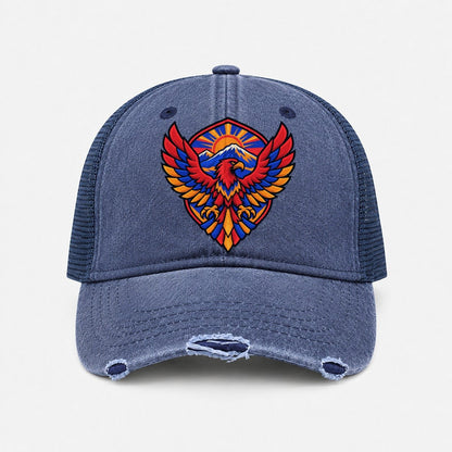 Navy — front view