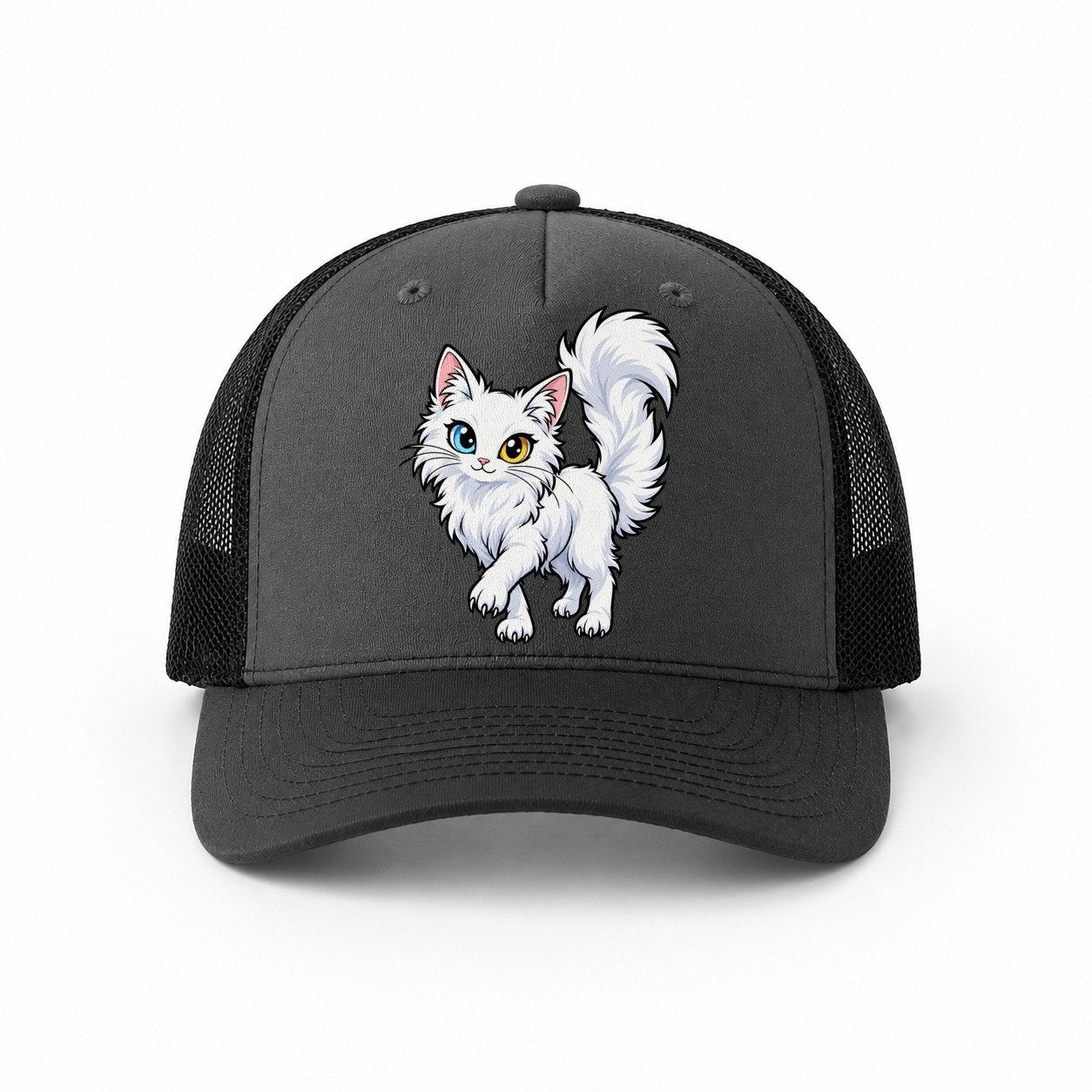Dark Grey-Black — front view