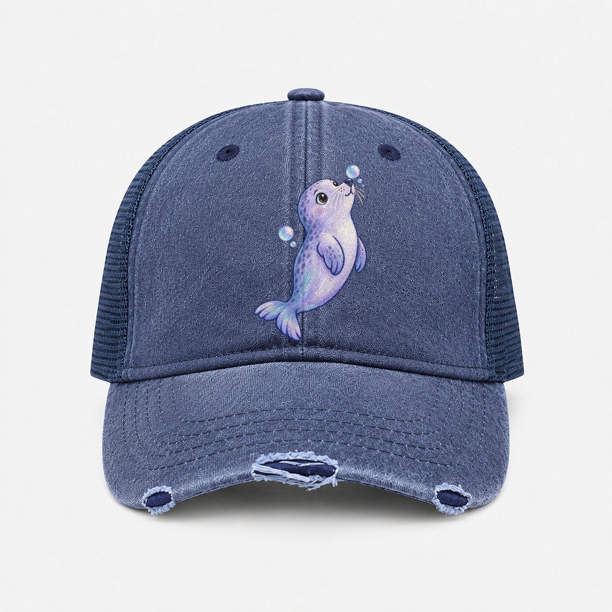 Navy — front view