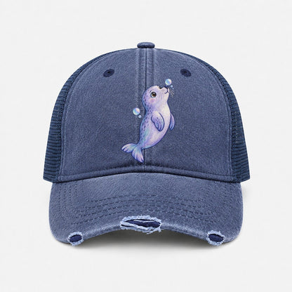 Navy — front view
