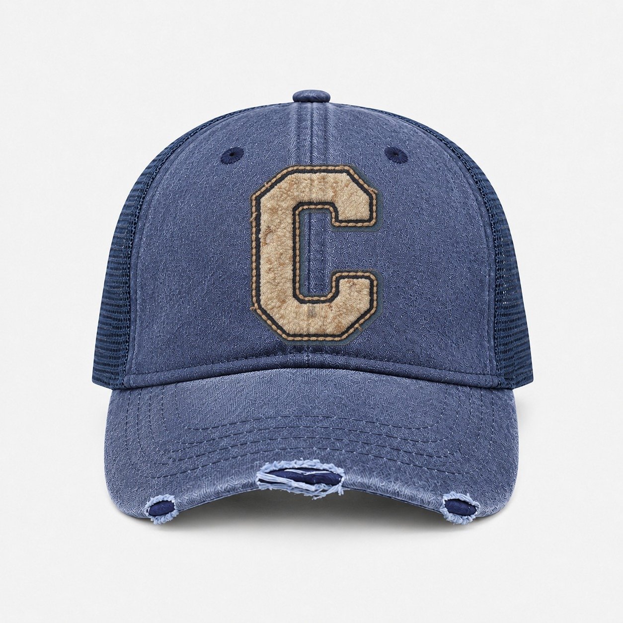 Navy — front view