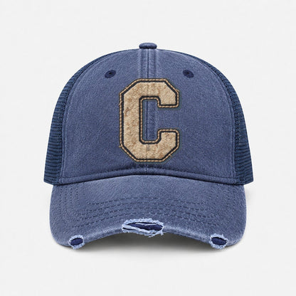 Navy — front view