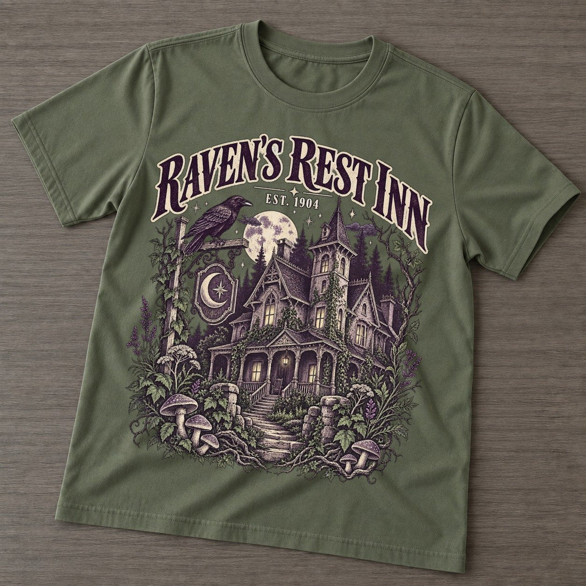 Army Green — front view