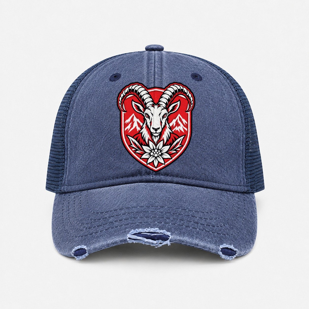 Navy — front view