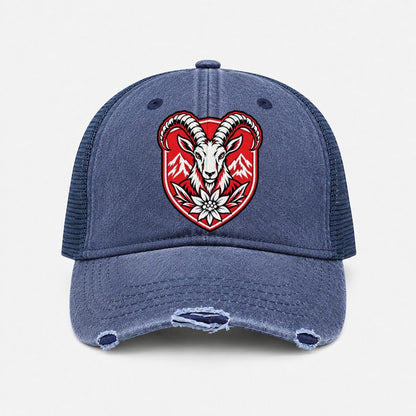 Navy — front view