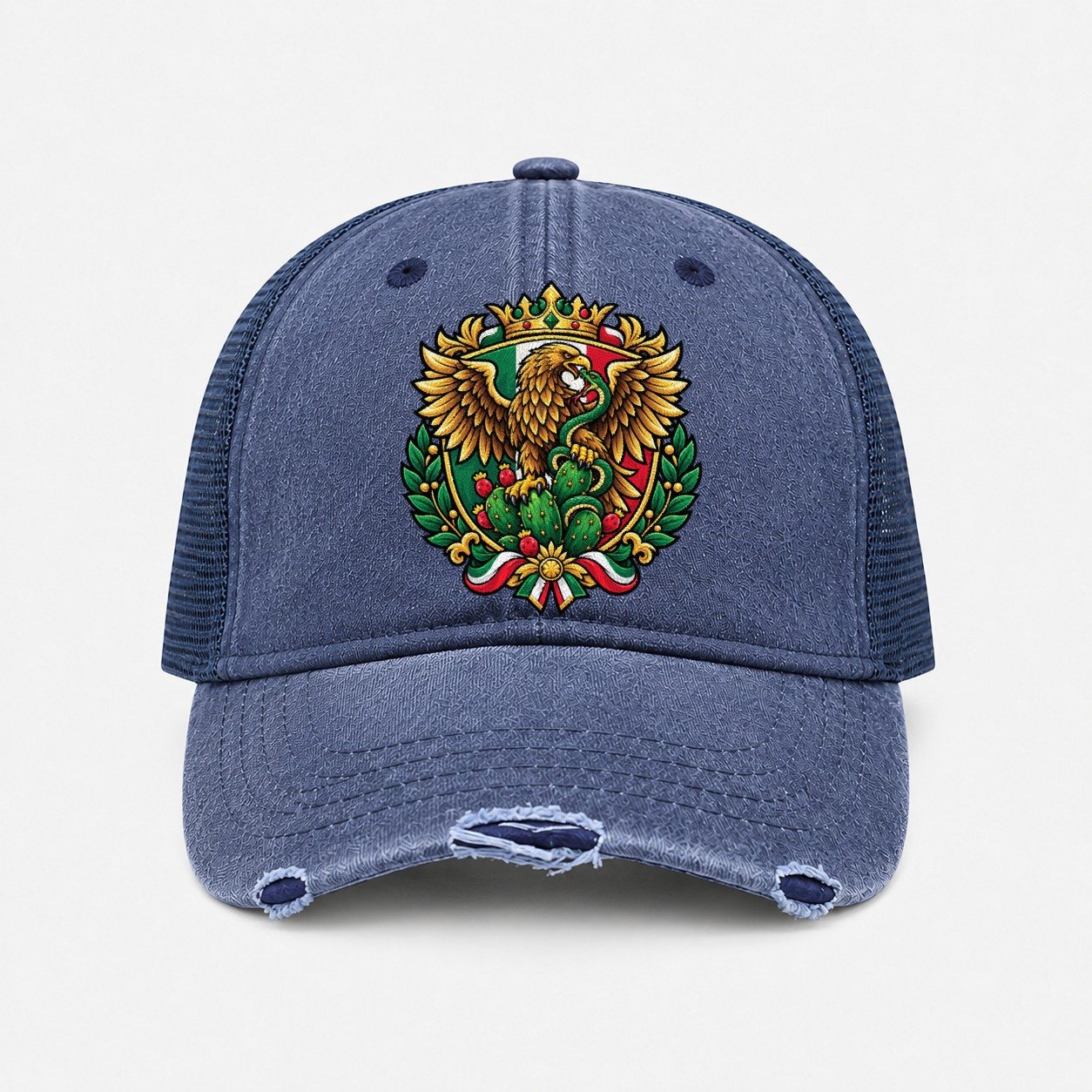 Navy — front view