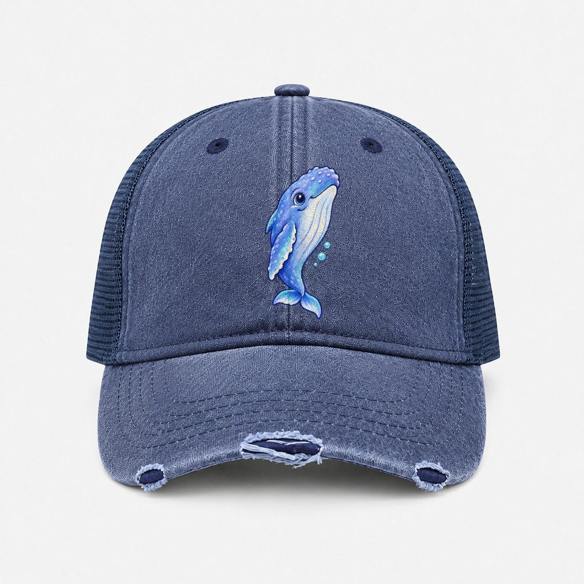 Navy — front view