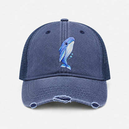 Navy — front view