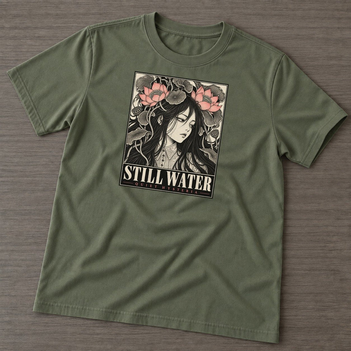 Army Green — front view