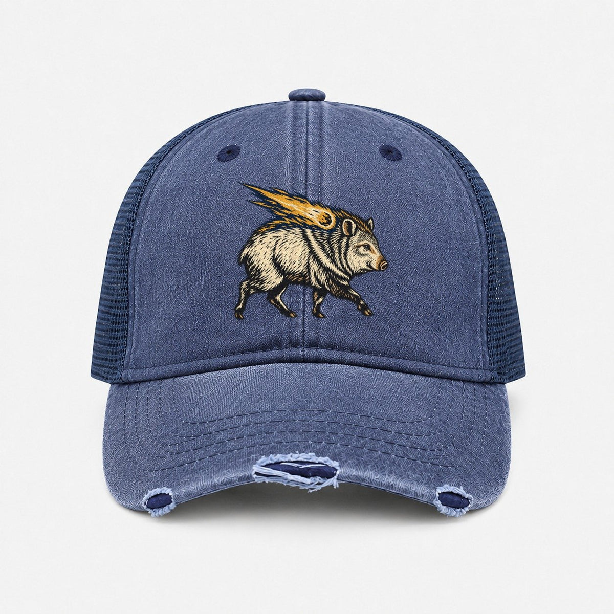 Navy — front view