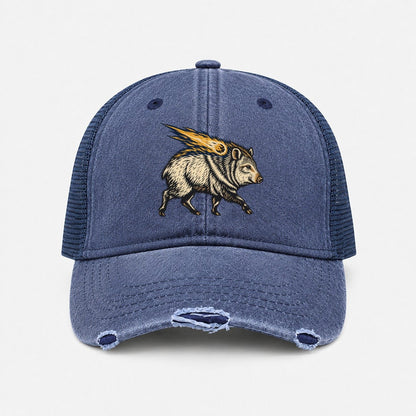 Navy — front view
